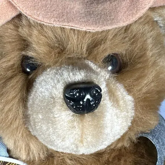 Vintage 1981 Jordache Jeans | Jordy Plush Bear Promotion 12” & 10” - Picture 11 of 11